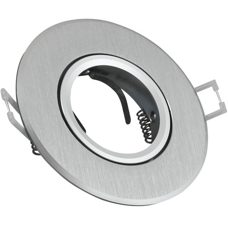 Pohyblivé kulaté stropní svítidlo WEST OPAL Silver GOLDLUX (Polux)