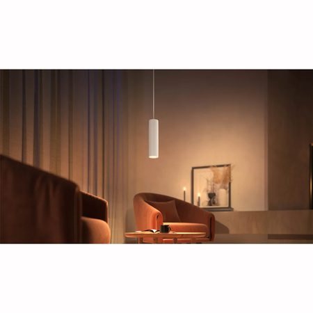 LED Perifo White 5,2W CCT RGB Philips HUE Bluetooth závěsné stropní světlo