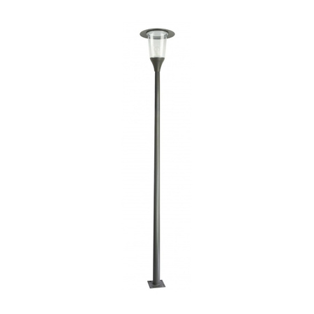 Venkovní lampa LED Lucerna Zahradní sloupek METIS 318cm E27 IP65 Su-Ma