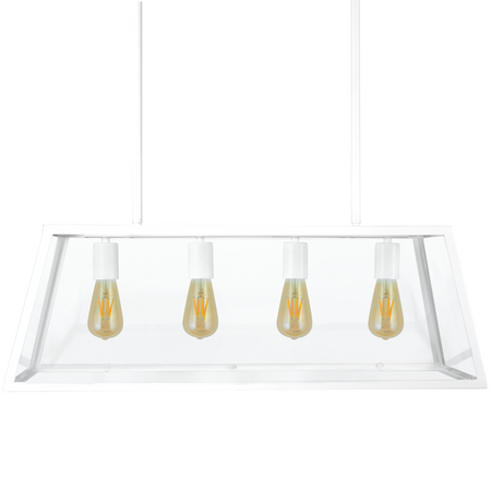 IL MIO FINLAND závěsné stropní svítidlo 4xE27 Bílá - GOLDLUX (Polux)