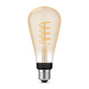 LED Edison E27 ST72 7W CCT PHILIPS HUE White & Ambiance Filament Bluetooth Zigbee žárovka