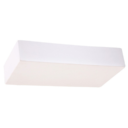 LED nástěnné svítidlo TAUGAN 2xG9 Nástěnné svítidlo Obdélníkové keramické bílé SOLLUX