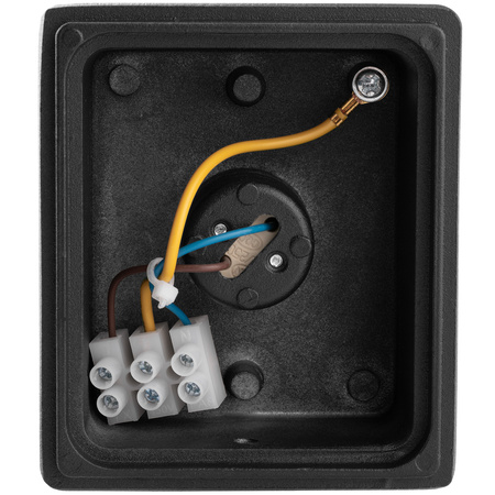 Zahradní nástěnná lampa G9, nastavitelné nahoru a dolů Grafitové PYXIS LUMILED