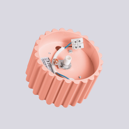 Svítidlo pro povrchovou montáž GX53 Peach aluminium Aura Deep Space SL.1827 Sollux