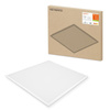 LED panel Stropní svítidlo 28W 3640lm 3000K Warm Surface mounted Flush mounted White 60x60cm Comfort Ledvance