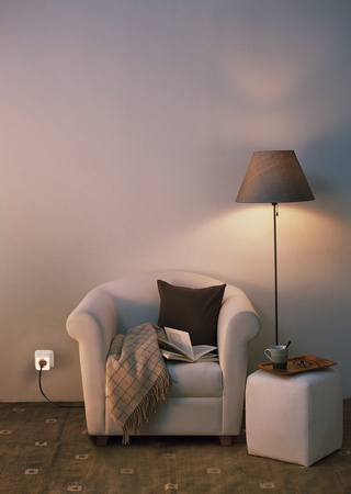 Chytrá EU napájecí zásuvka 230V 3680W 16A LEDVANCE SMART+ ZigBee