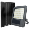 LED reflektor Solar 100W 900lm 4000lm Neutral IP65 se soumrakovým senzorem + dálkové ovládání Ecolight
