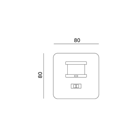 Pohybový a senzorový PIR LX01 140ST pro KOBI box