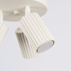 Stropní svítidlo Plafond Tuba Spot 3x GU10 Beige Carbon Deep Space SL.1601 Sollux