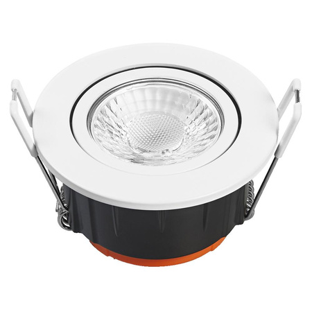LED panelové bodové svítidlo 6W 540lm CCT stmívatelné Mesh White Dali Adjust Ledvance