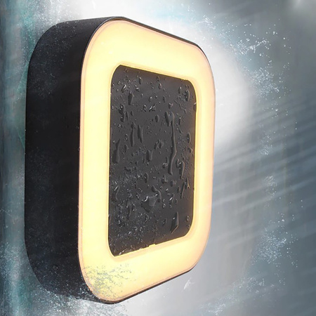 Venkovní nástěnné svítidlo LED 12W 4000K IP54 LUPUS