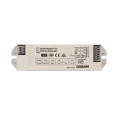 QUICKTRONIC QTZ8 elektronický předřadník 2X18 220-240V OSRAM
