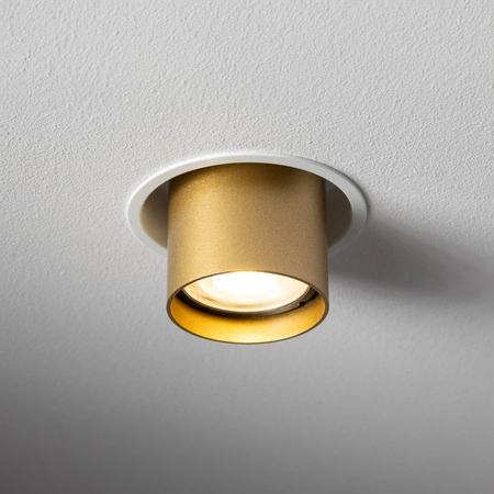 Zápustná montáž GU10 Gold MONO SLIDE 10798 Nowodvorski