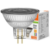 LED žárovka MR16 GU5.3 5W = 35W 345lm 2700K teplá bílá 12V FILAMENT DIAMOND LEDVANCE