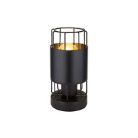 Stolní lampa Noční stolek E27 Black Industrial Dimitri Rabalux