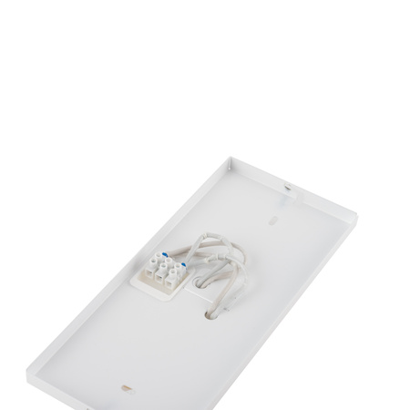 HAGA 9710 Nowodvorski grafitové nástěnné svítidlo 2xG9 obdélníkové nástěnné svítidlo Ocel Moderní