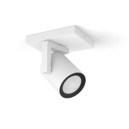 Bílá a barevná ambientní lampa Philips HUE Argenta 1x4,2W Bluetooth Zigbee