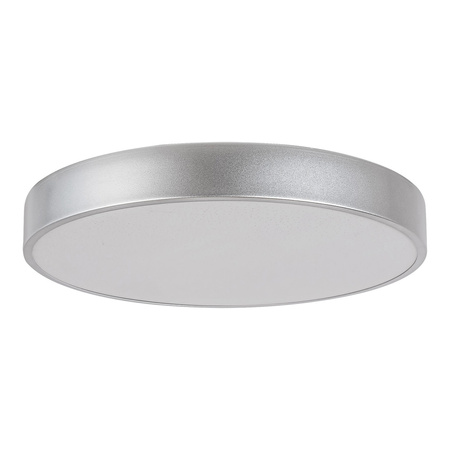 Plafond LED stropní svítidlo pro povrchovou montáž 24W 4000K stříbrná Moderní Octav2 Rabalux