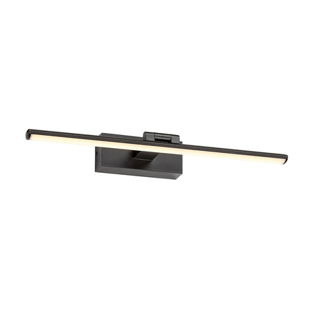 Nástěnné svítidlo LED 8W 420lm 3000K černé Moderní Gaten Rabalux
