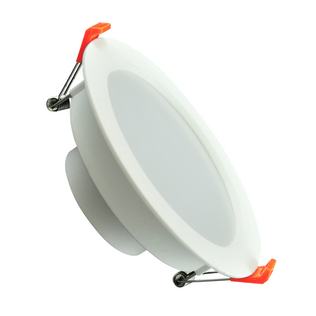 3x MIRO LED kruhové vestavné svítidlo. Bílé 6W 400lm 3000K GOLDLUX (Polux)