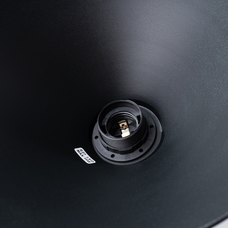 JAGA E27 černá skandinávská stropní závěsná lampa SOLLUX