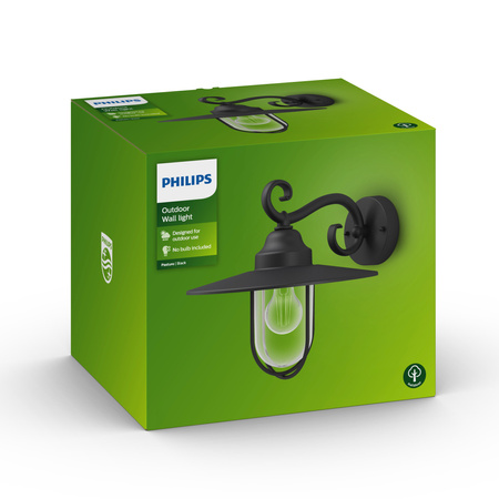 Zahradní lampa LED nástěnná lampa PASTURE myGarden E27 IP44 dolů směřující lucerna PHILIPS