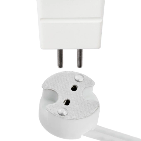 Keramické svítidlo Keramická připojovací objímka pro LED CUBE G5.3 MR16 G4