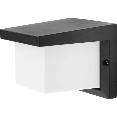 Zahradní nástěnná lampa E27, IP54 Černá TAURUS LUMILED