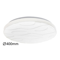 Plafond LED stropní světlo pro povrchovou montáž 24W 2000lm 3000-6500K CCT stmívatelné dálkové ovládání bílé moderní Mason Rabalux