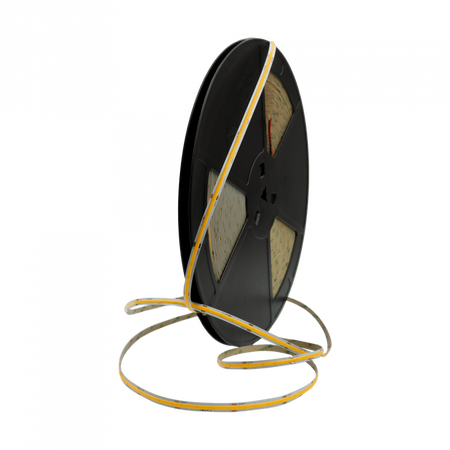 LED pásek COB 9W/m 990lm/m 480LED/m 12V 6000K studená bílá IP20 Roll 50m Ecolight