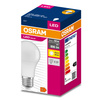 LED žárovka E27 A60 8W = 60W 806lm 3000K teplá bílá 200° OSRAM