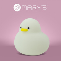Dětské LED noční světlo 1,6W 3000K Warm USB dobíjecí 900mAh bílé MARY'S DUCkie