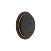 Nástěnné svítidlo LED 10W 130lm 3000K Warm Gold Modern RING WOOD LED M 10281 Nowodvorski