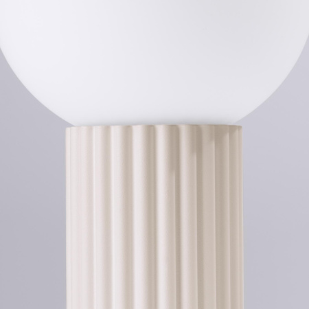 Stolní stolní lampa G9 Round Beige Modern Matte Halo Sollux