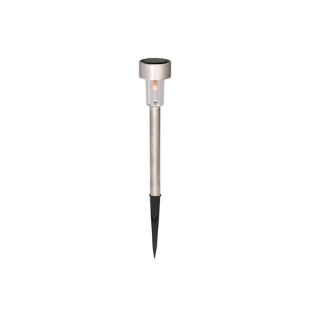Solární LED zahradní lampa SOLAR 1 0.1W IP44 Chrome RABALUX