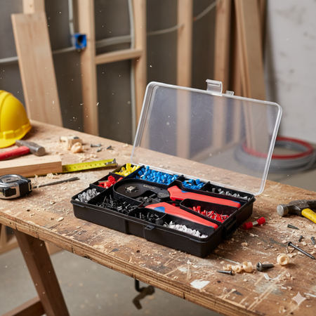 Krimpovací nástroj Krimpovací konektory Sada krimpovacích nástrojů x1200