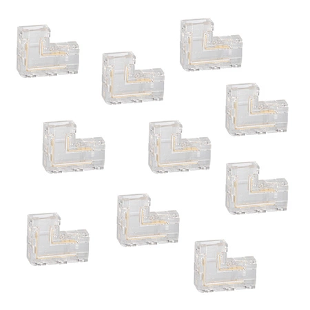 Konektor LED pásku Pin oboustranný 1,6cm 12-24V CON Kanlux 10ks.
