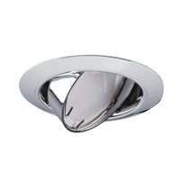 LED bodové svítidlo pod omítku nastavitelné GU10 Chrome Tribis Kanlux