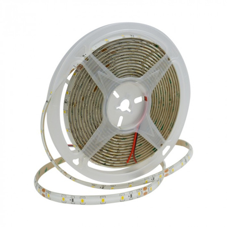 LED pásek SMD 2835 10,8W/m 500lm/m 60LED/m 24V 3000K teplá bílá IP63 Roll 5m Ecolight