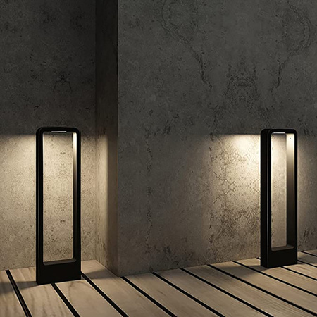 Zahradní lampa Venkovní stojan LED 7W RIO 50cm