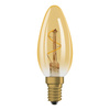 LED žárovka B35 Vintage E14 1,8W 30lm 2200K teplá bílá 320° Amber Filament Vintage 1906 Osram