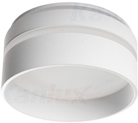 Stropní bodové svítidlo LED GU5.3 GU10 kulaté bílé Govik Kanlux pro zápustnou montáž