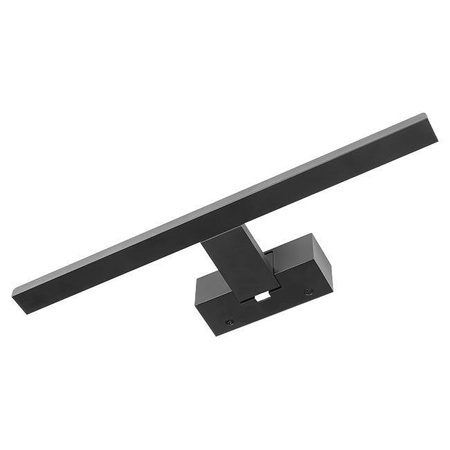 BESTA LED SVÍTIDLO DO KOUPELNY 8W 4000K 40CM IP44 ČERNÁ