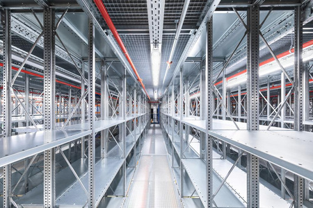 LED nehořlavé hermetické svítidlo 32W 4400lm 4000K neutrální IP65 IK08 šedé odolné proti vlhkosti Ledvance