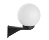 Venkovní zahradní lampa nástěnná lampa LED koule K 3012/1/KD 200 E27 Su-Ma
