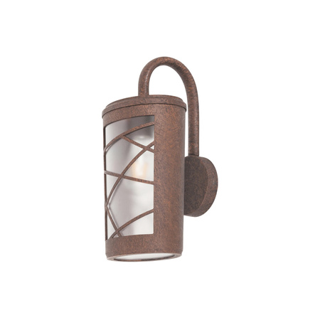Zahradní lampa LED nástěnná lampa PESCARA E27 IP44 Hnědá RABALUX