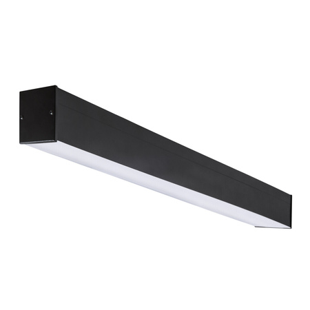 LED lineární svítidlo AL G13 124cm černé KANLUX