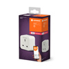 Smart Power Socket UK 230V 2990W 13A LEDVANCE SMART+ ZigBee