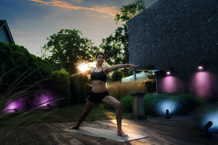 LED zahradní reflektor RGB+W 5W SMART+ WiFi GARDEN 1 Spot LEDVANCE