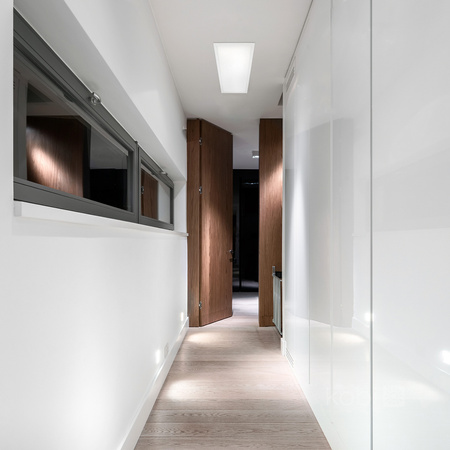 Povrchový panel LED 28W 3000lm 4000K 120° neutrální bílá 30x60cm Nelio Kobi